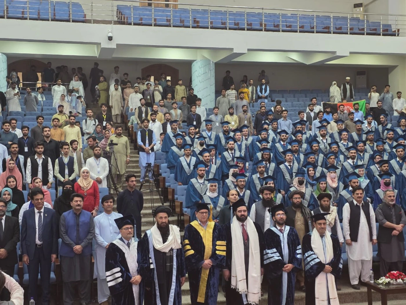 Afghan students graduate under Allama Iqbal Scholarships in Peshawar