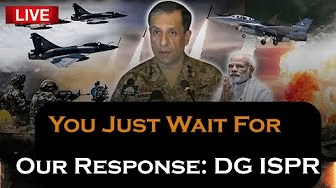  پاک بھارت جنگ: براہ راست اپ ڈیٹس | پاکستان کا بھارت پر حملہ؟ | "ہمارے جواب کا انتظار کریں": ڈی جی آئی ایس پی آر