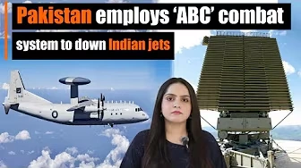 پاکستان ایئر فورس نے بھارتی طیاروں کو گرانے کے لیے ABC کمپبیٹ سسٹم کا کس طرح استعمال کیا؟ | بھارتی فضائیہ بمقابلہ پاک فضائیہ