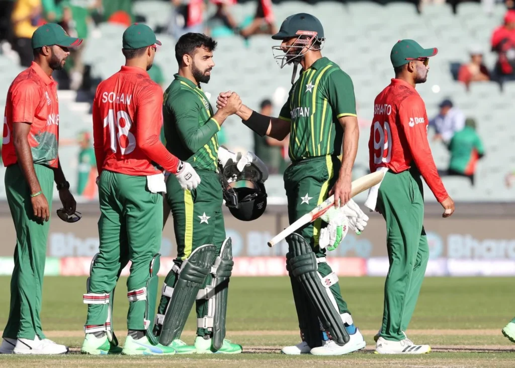 Pakistan Bangladesh T20I Series