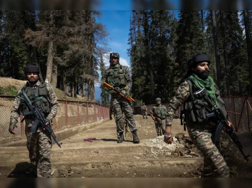 India Pakistan military standoff