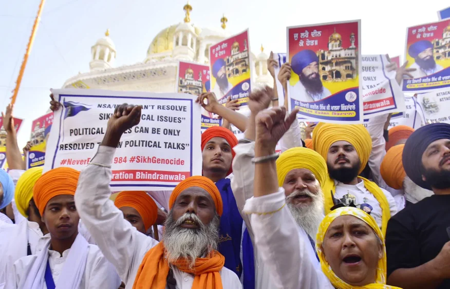 آپریشن بلیو اسٹار کی 39ویں برسی