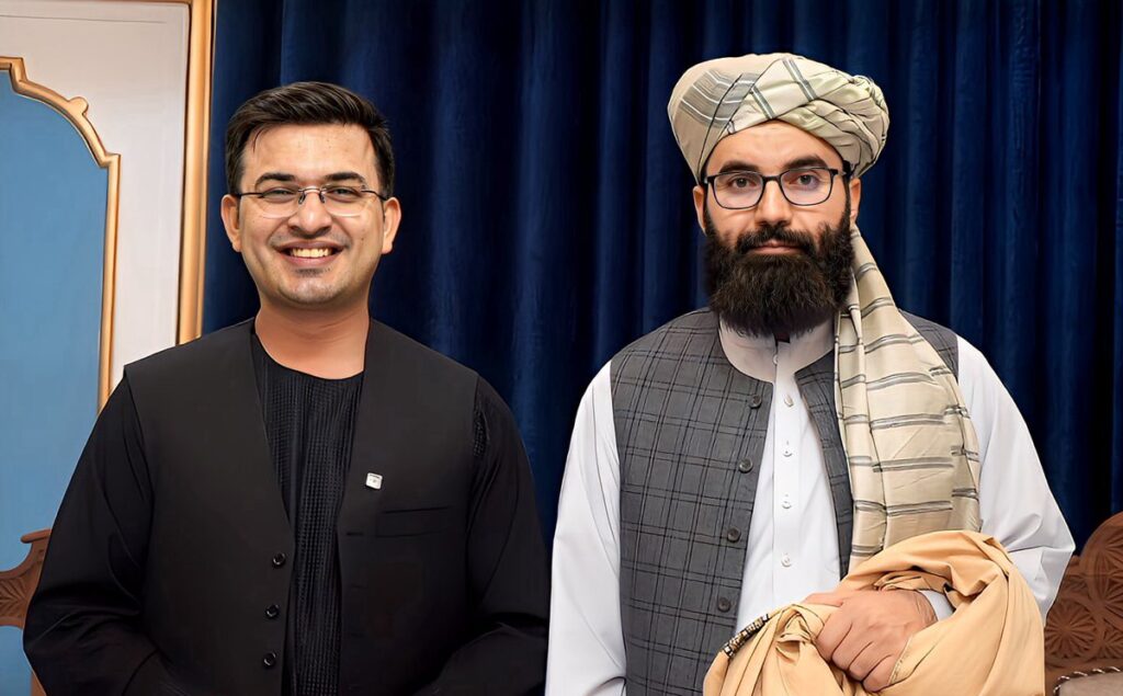 دورے کے دوران بھارتی ماہرین نے افغان کھلاڑیوں سے ملاقاتیں کیں