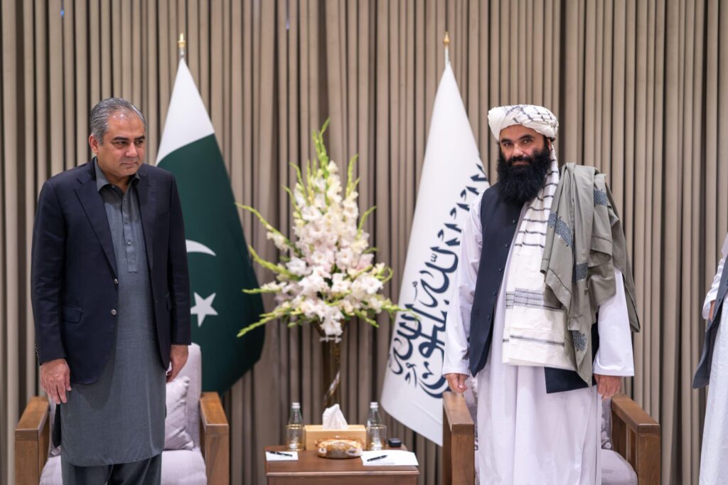 پاک افغان وزرائے داخلہ ملاقا