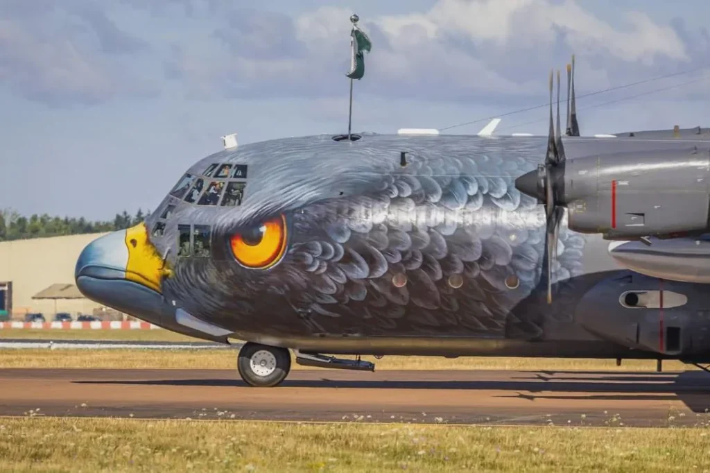 برطانیہ میں منعقدہ انٹرنیشل ایئر شو