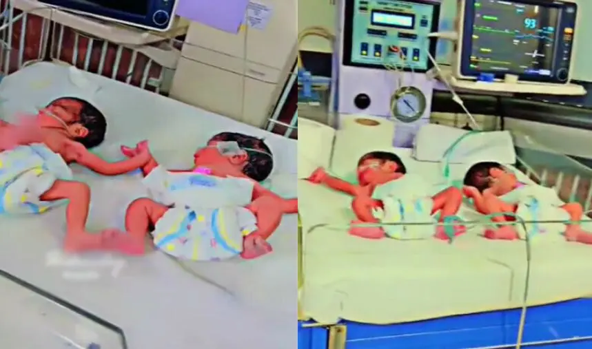 خاتون 2 سال میں 8 بچوں کی ماں