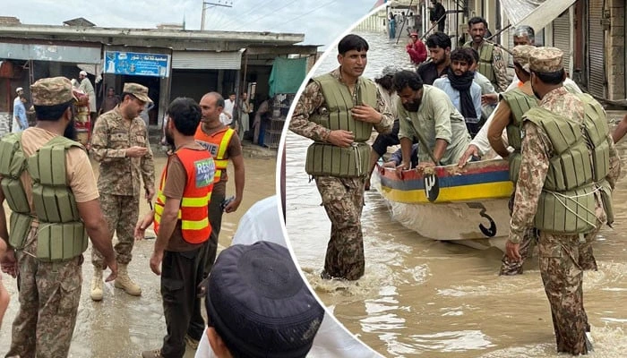بونیراور شانگلہ جو سب سے زیادہ متاثر ہوئے ان علاقوں میں متاثرین کو راشن، بسترے اور طبی سہولیات فراہم کی جارہپی ہیں