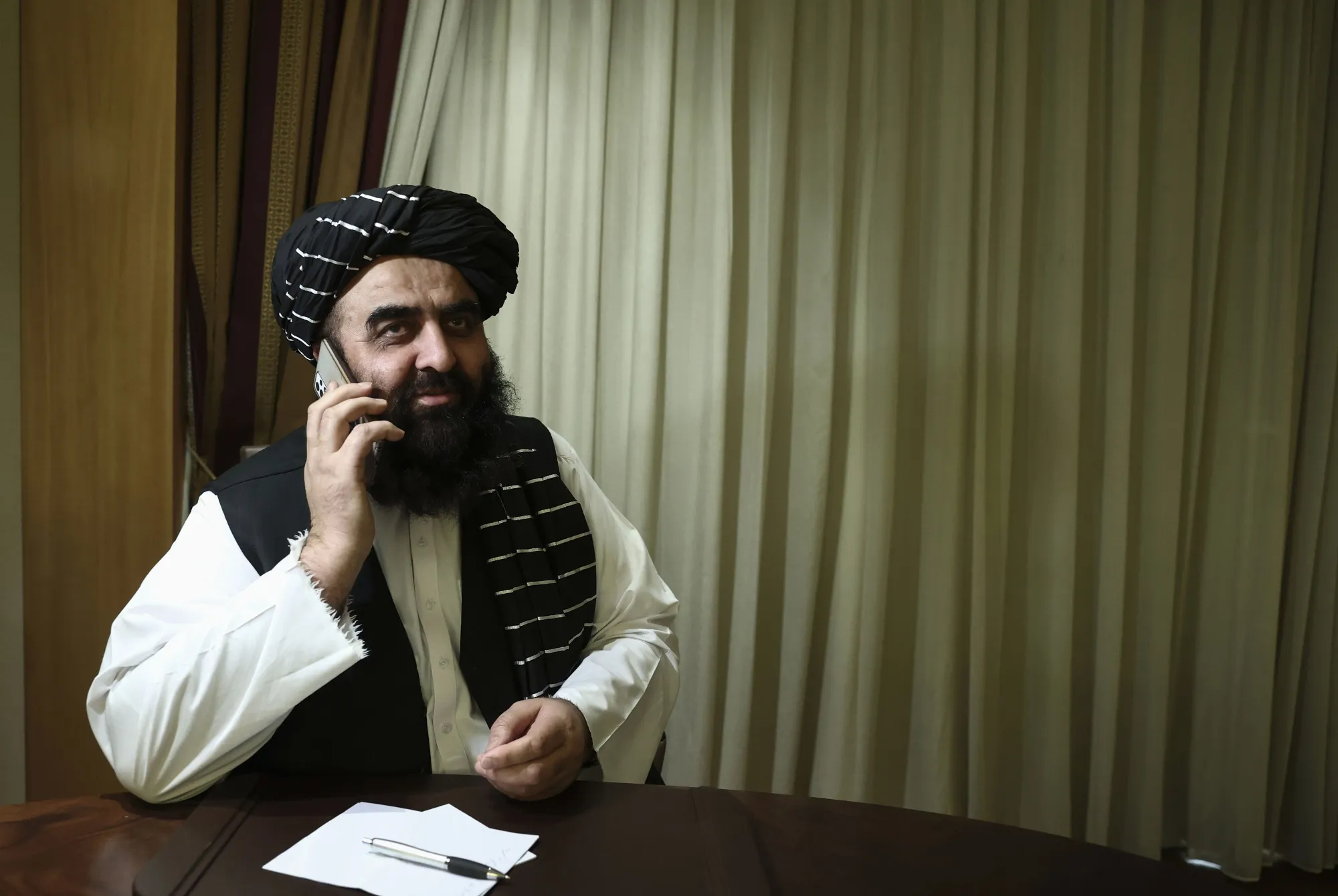 اقوام متحدہ کی سلامتی کونسل سے اجازت نہ ملنے پر امیر خان متقی کا دورہ بھارت منسوخ