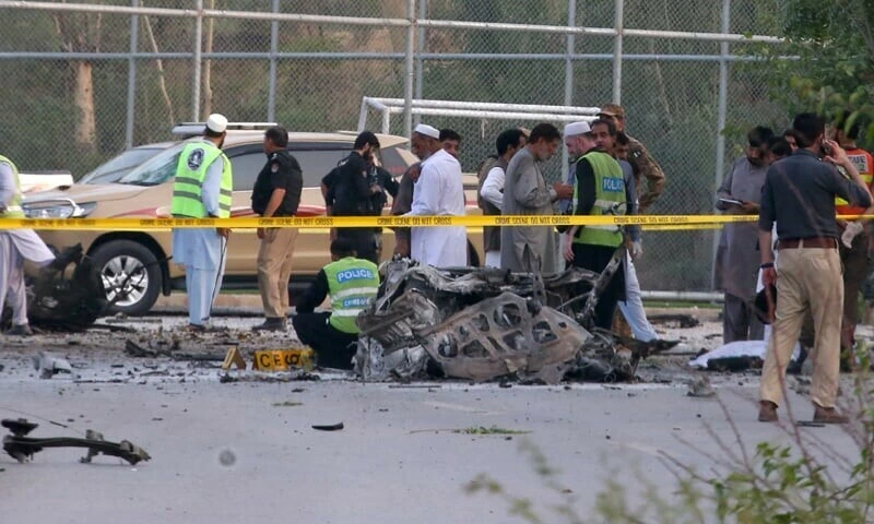 ٹی ٹی پی کے ڈرون حملوں کے نتیجے میں سکیورٹی اداروں کے لیے نئے خطرات نے جنم لے لیا ہے