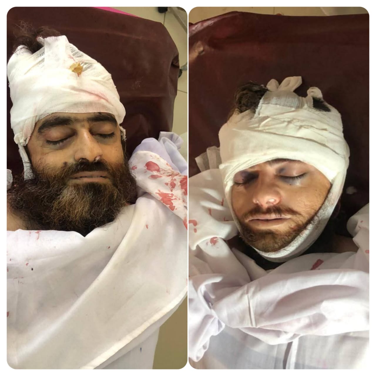 نامعلوم مسلح افراد کے حملے میں مفتی فضل الرحمن اور انکا جواں سالہ بیٹا جاں بحق