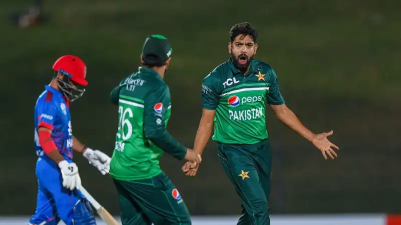 پاکستان افغانستان کے درمیان پہلا میچ شارجہ میں شام 7 بجے کھیلا جائے گا