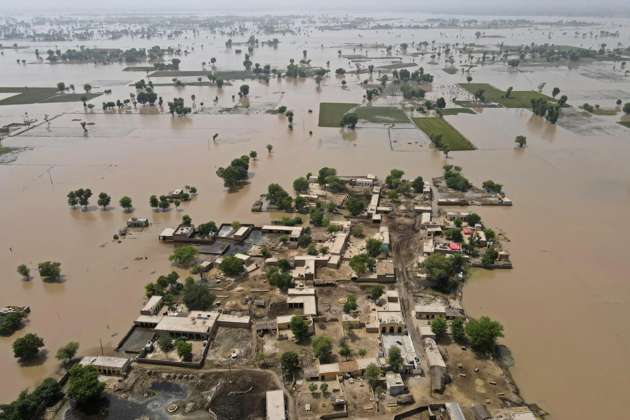 پاکستان میں سیلابی خطرات اورغفلت کی انتہا