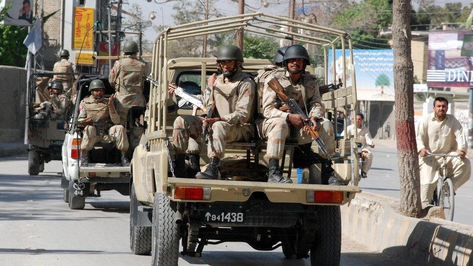 بلوچستان کے علاقے ژوب میں ہلاک ہونے والے 57 دہشت گردوں کی لاشیں افغانستان منتقل