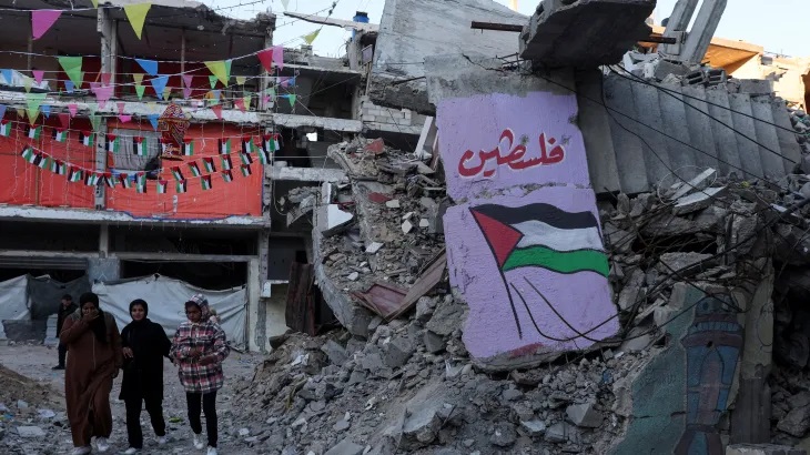 مصر اور قطر فلسطین جنگ بندی کے لیے اپنا کردار ادا کر رہے تھے، ان دونوں ممالک کی جانب سے حالیہ منصوبہ ملنے ہونے کے بعد حماس کے رہنماؤں نے پیغام بھیجا کہ ہم مذاکرات کے لیے تیار ہے