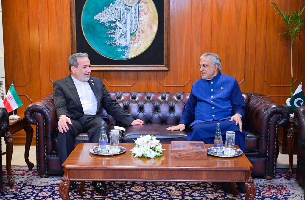 ایران پاکستان وزرائے خارجہ ملاقات