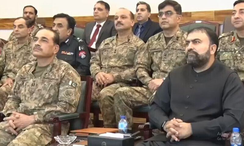 فیلڈ مارشل عاصم منیر کا تربت کا دورہ، سیکیورٹی صورتحال اور ترقیاتی اقدامات کا جائزہ