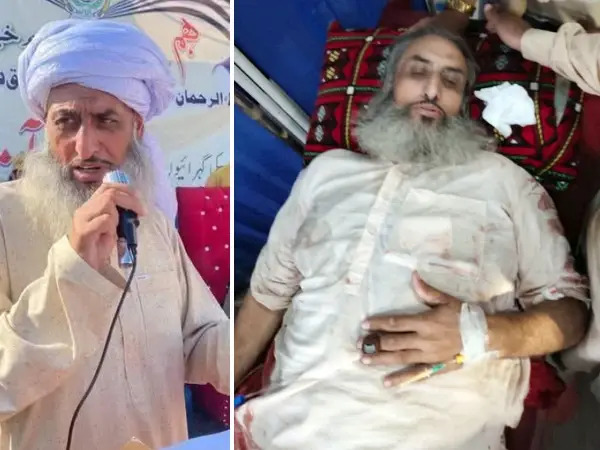 یہ وہی مفتی کفایت اللہ ہیں جو چند روز قبل بیٹے کی فائرنگ سے زخمی ہوئے تھے
