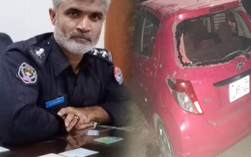 تھانہ مچنی گیٹ کے حدود میں فائرنگ کا افسوسناک واقعہ