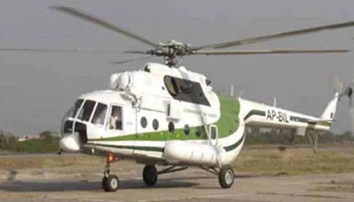 ے پی حکومت کاہیلی کاپٹر امدادی کارروائیوں کے دوران کریش کرگیا،3افرادشہید