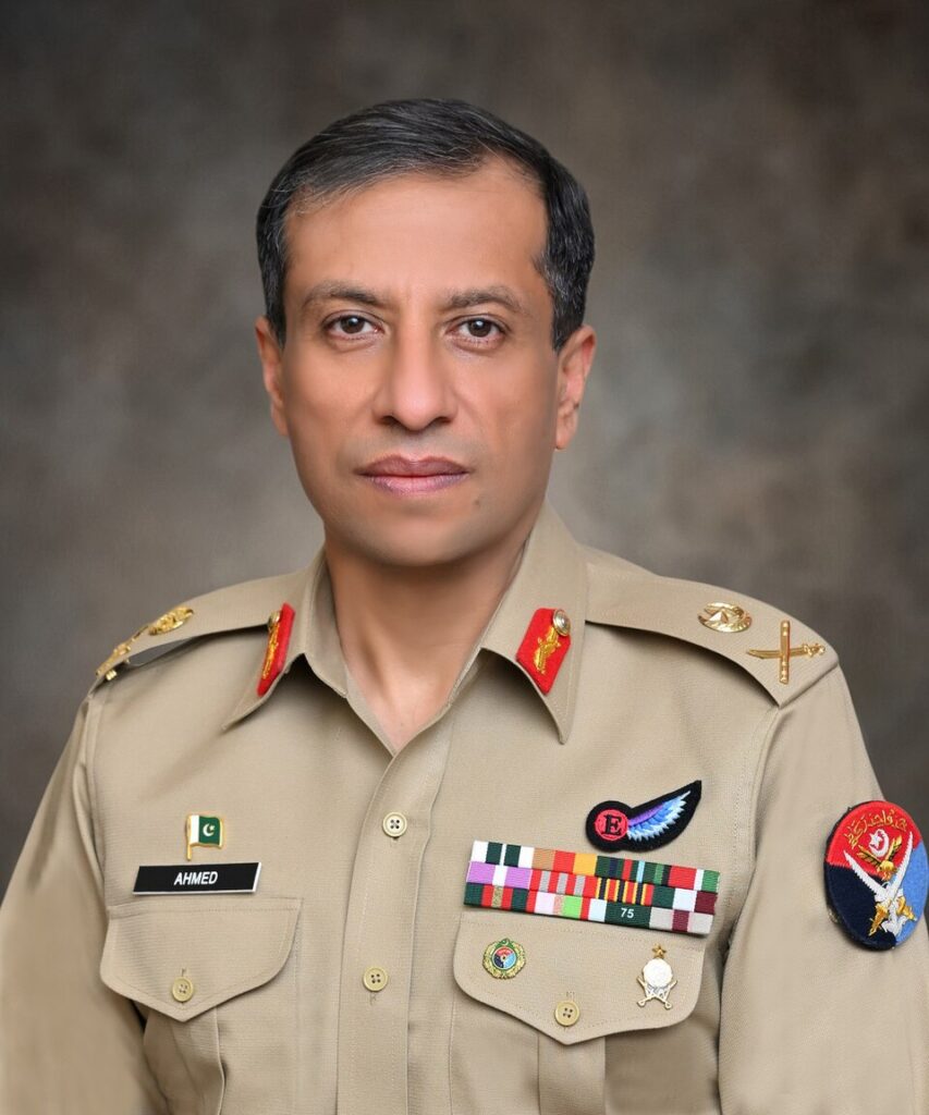 ڈی جی آئی ایس پی آر چوہدری احمد شریف