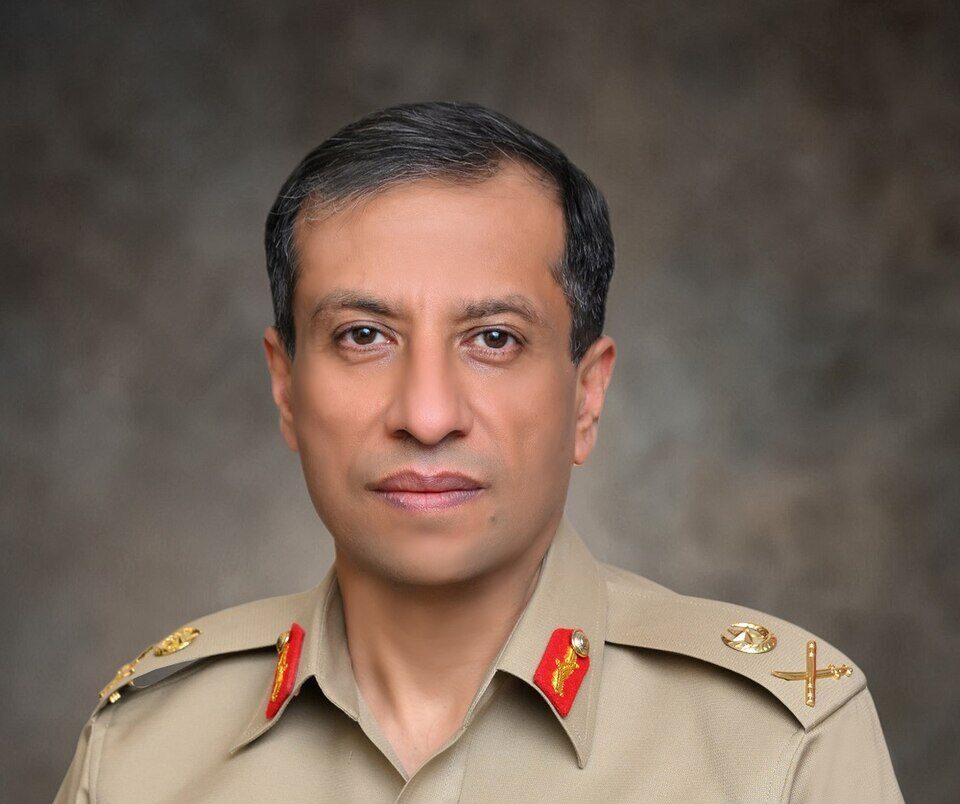 ڈی جی آئی ایس پی آر چوہدری احمد شریف