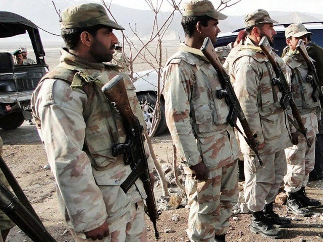 مستونگ میں سکیورٹی فورسز کی کارروائی، چار بی ایل اے دہشت گرد ہلاک