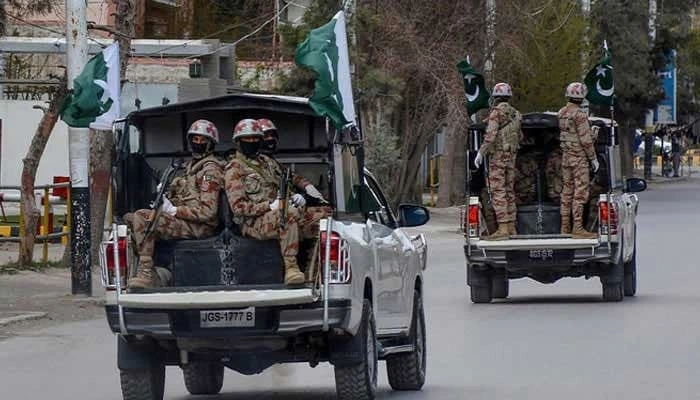 جنوبی وزیرستان اپر میں سکیورٹی فورسز پر حملہ، پاک فوج کے 12 جوان شہید