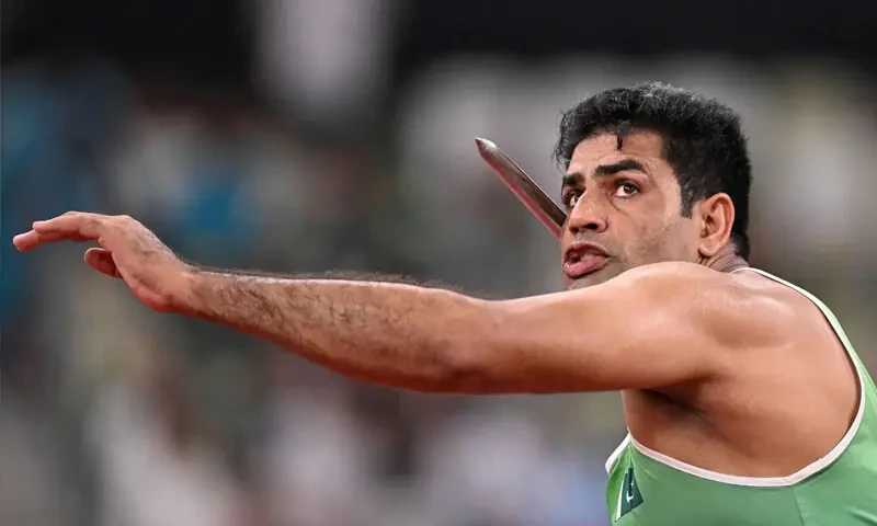 پاکستان کے گولڈ میڈلسٹ ارشد ندیم عالمی مقابلے سے باہر ہوگئے