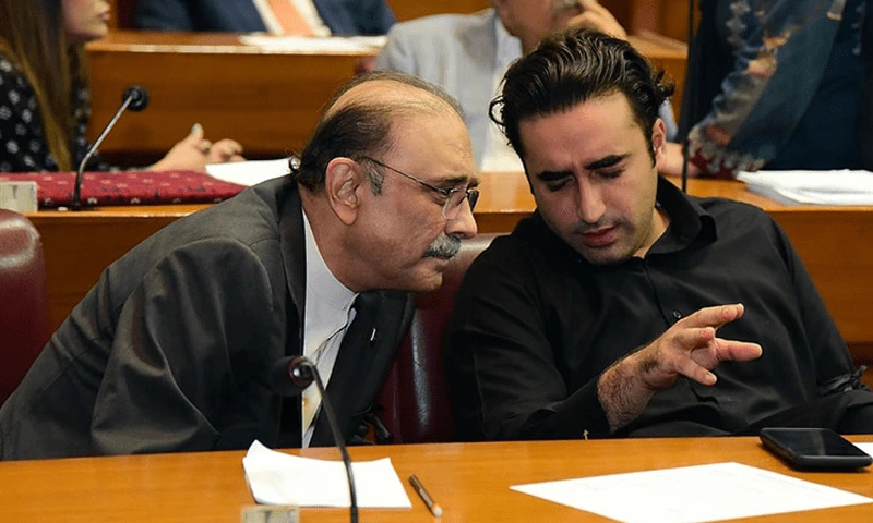 صدر آصف علی زرداری بلاول بھٹو کے ہمراہ دس روزہ طویل دورے پر چین روانہ ہو گئے