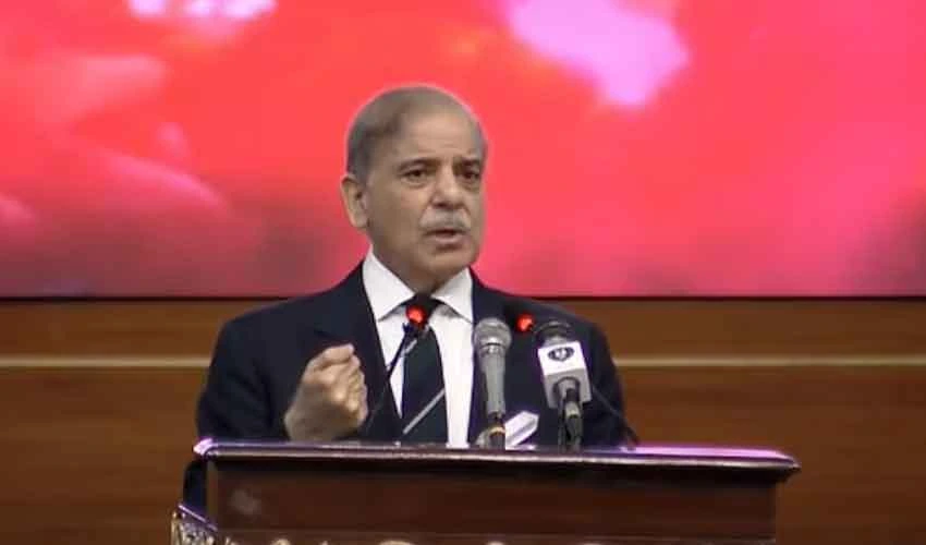 اوورسیز پاکستانی ملک و قوم کے محسن ہیں؛ شہباز شریف کا لندن میں کنونشن سے خطاب