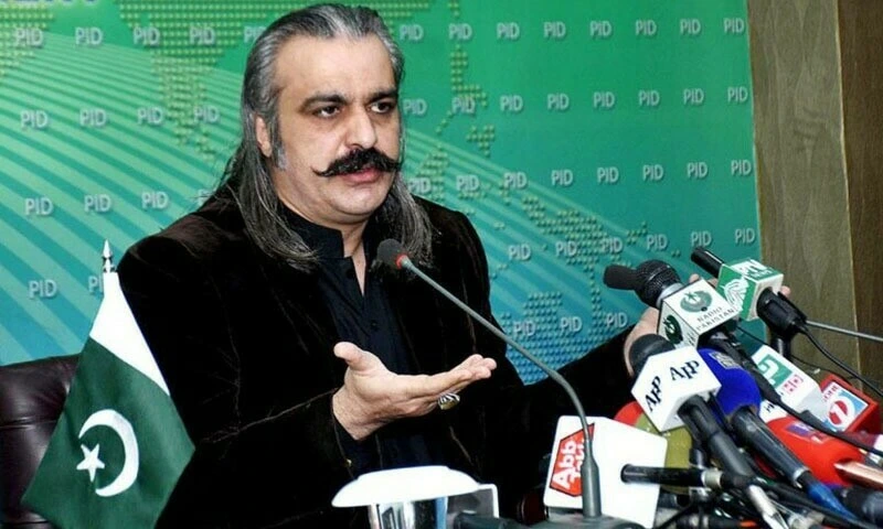 وزیر اعلی خیبر پختوخوا علی امین گنڈاپور کا کہنا تھا کالاباغ ڈیم نہ بننا ملک و قوم کے ساتھ زیادتی ہے