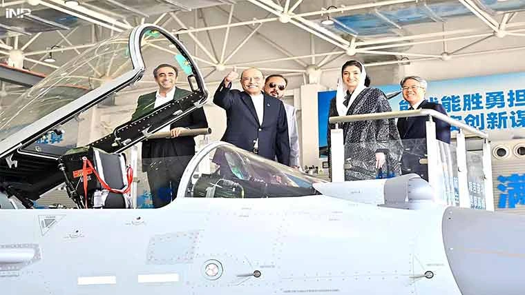 معرکۂ حق اور بنیان مرصوص میں ان جے 10 اور جے ایف17 طیاروں نے شاندار کارکردگی کا مظاہرہ کیا