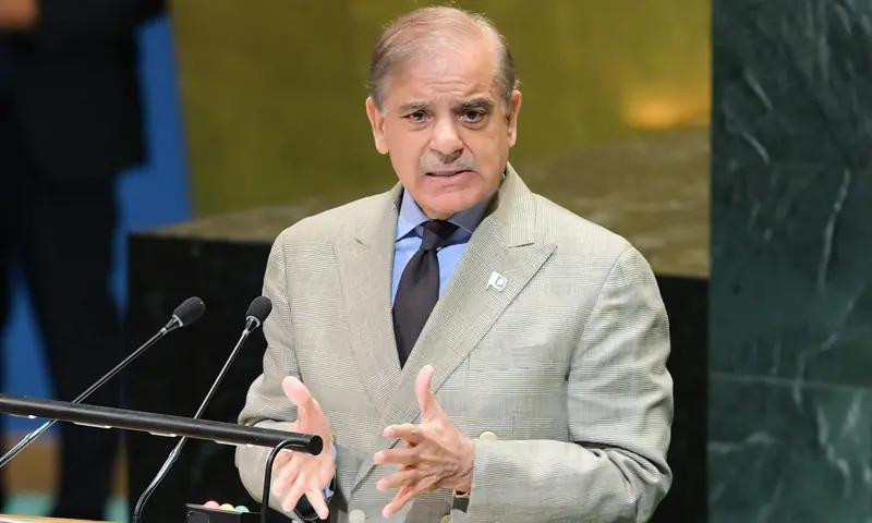 امید کرتے ہیں افغان حکومت دہشتگرد گروہوں کیخلاف کارروائی کرے گی؛ شہباز شریف