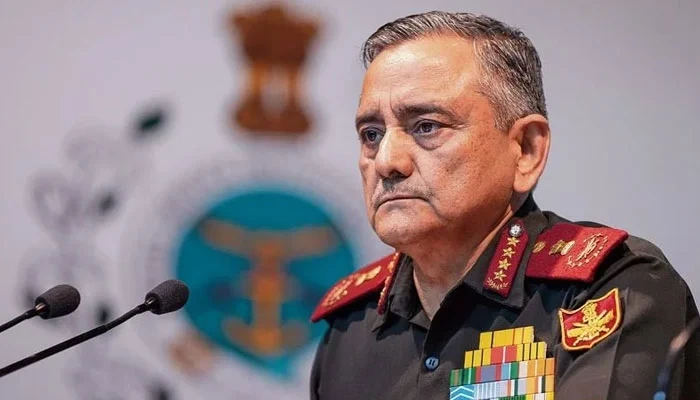 اعلامیے کے مطابق جنرل انیل چوہان مئی 2026 تک چیف آف ڈیفنس اسٹاف برقرار رہیں گے