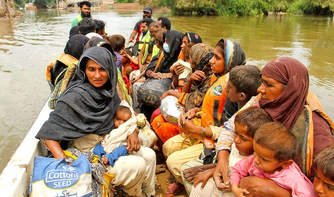 اقوام متحدہ نے پاکستان کے سیلاب متاثرین کے لیے 5 ملین ڈالر عطیہ کر دیے