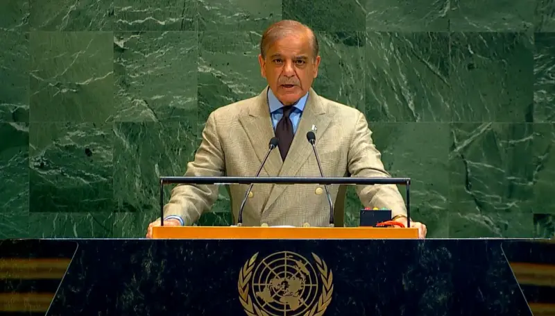 ہم نے بھارت کو عبرت ناک شکست دی، دنیا فلسطین اور کشمیر کے مسئلے پر توجہ دے؛ شہباز شریف