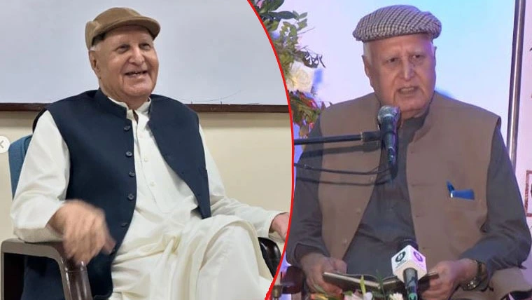 معروف شاعر و محقق ڈاکٹر نذیر تبسم مشاعرہ کے دوران دل کا دورہ پڑنے سے چل بسے