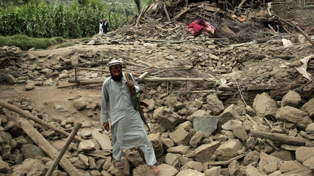 کنڑ میں زلزلے سے اموات کی تعداد 1400 سے تجاوز کر گئی، 5 ہزار گھر تباہ