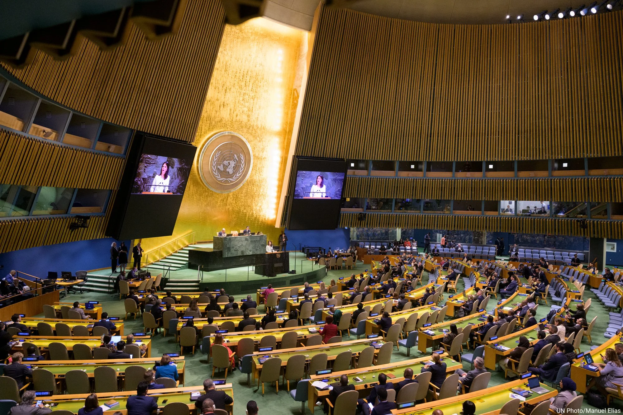 جنرل اسمبلی 2025 اجلاس: سرحد پار دہشت گردی کے خلاف پاکستان کی سفارتی کوششیں