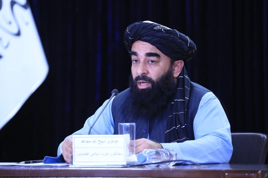 پاکستان سے کشیدگی نہیں بلکہ برادرانہ تعلقات چاہتے ہیں؛ ذبیح اللہ مجاہد