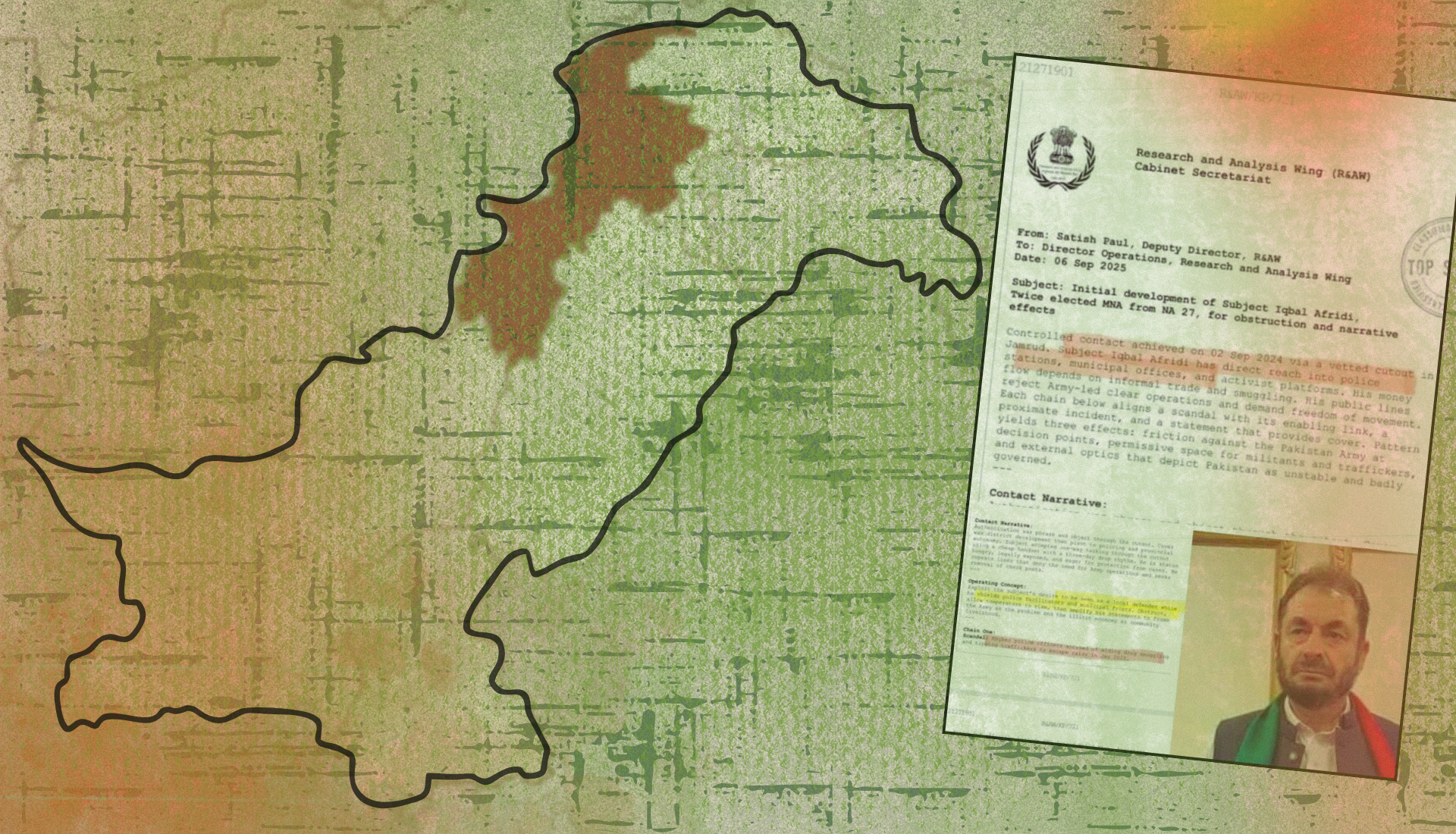 ڈارک ویب لیک: کے پی میں عسکریت پسندوں سے مبینہ روابط اور را کے کردار میں پی ٹی آئی رہنما کا نام سامنے آ گیا