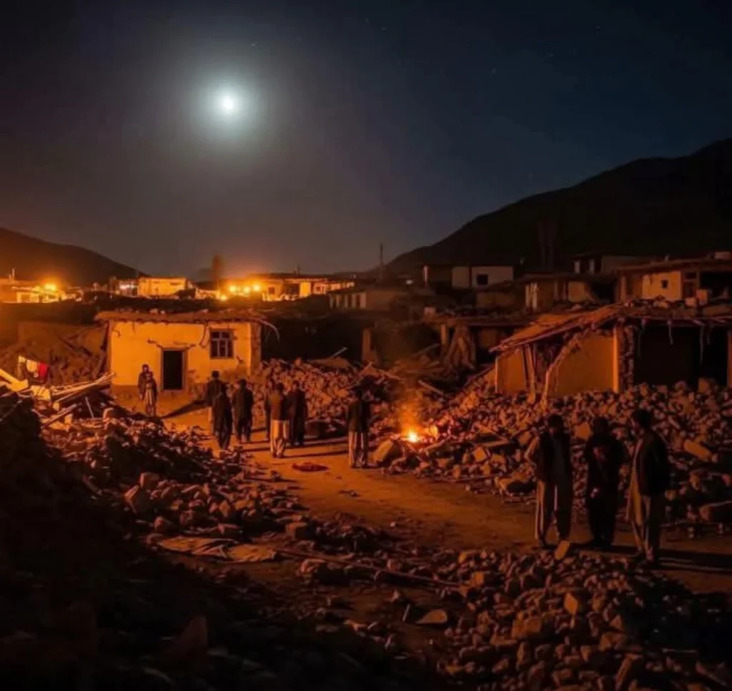 افغانستان کے صوبہ کنڑ میں شدید زلزلہ، 250 افراد جاں بحق، 500 زخمی