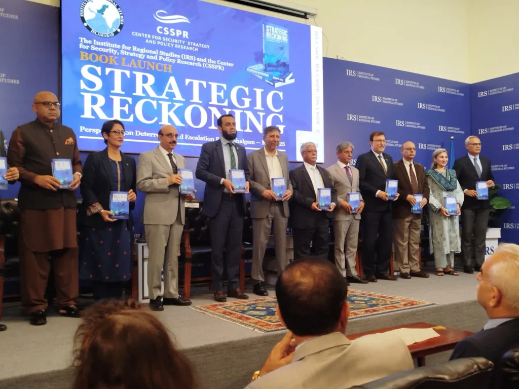 اسلام آباد میں کتاب کی تقریبِ رونمائی، ماہرین کا بھارتی جارحیت اور پاکستانی ردعمل پر تجزیہ