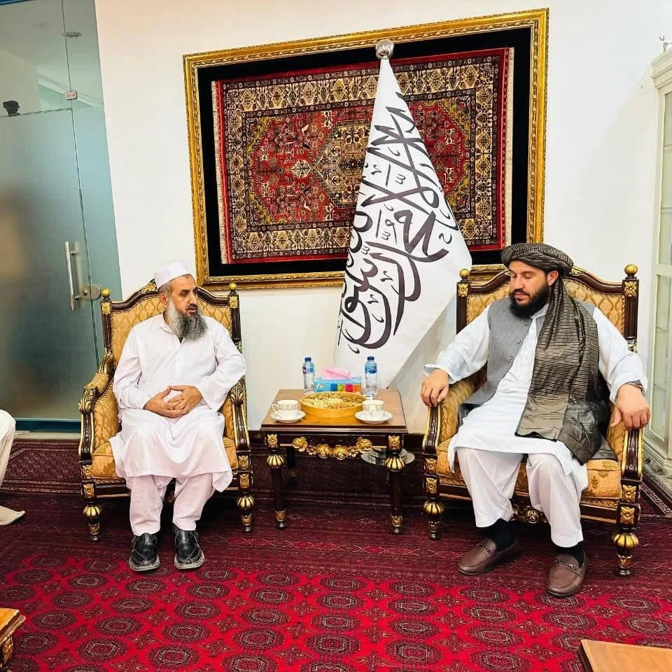 وفد نے افغان سفیر سے مطالبہ کیا کہ کابل خیل کے مزدوروں کو فوری رہا کیا جائے