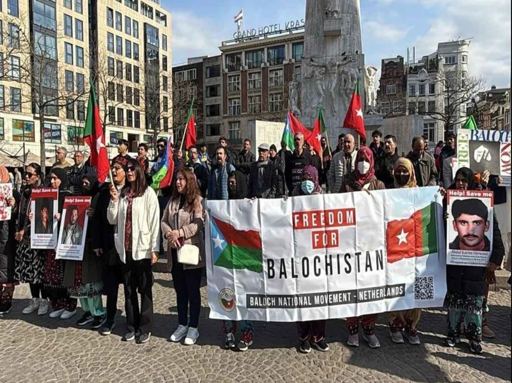 بلوچستان کانفرنس میں ریاست مخالف بیانے کو بڑھا چڑھا کر پیش کیا گیا جو مُلکی سلامتی کے لیے خطرے کا باعث بن سکتی ہے