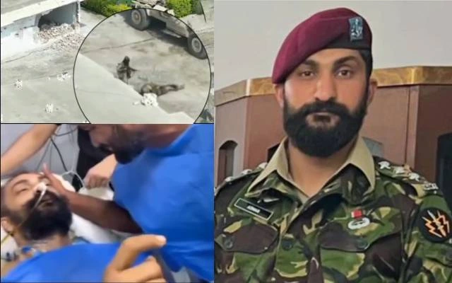 وطن عزیز کا تحفظ کرتے ہوئے ایک اور فوجی جوان ارضِ وطن پر قربان ، ایس ایس جی کمانڈر میجر عدنان شہید ہوگئے