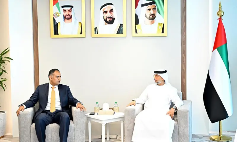 پاکستان اور متحدہ عرب امارات میں ریلوے ڈھانچے اور رابطہ کاری میں تعاون پر اتفاق