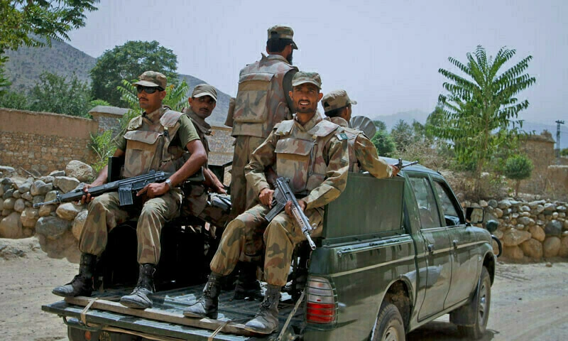 سیکیورٹی فورسز کی کامیاب کارروائی کے نتیجے میں 8 دہشت گردوں ہلاک اور 5 زخمی ہوئے