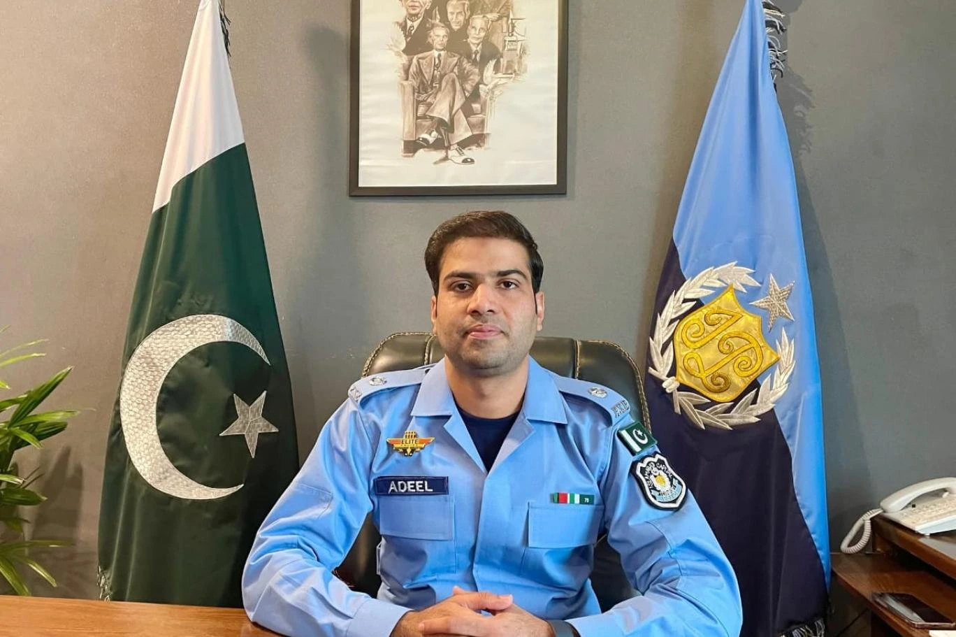 اسلام آباد پولیس کے ایس پی عدیل اکبر نے مبینہ ذہنی دباؤ کے باعث خودکشی کر لی، تفتیش جاری