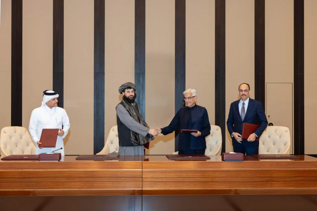 دوحہ مذاکرات کامیاب؛ پاکستان اور افغانستان کا فوری جنگ بندی اور افغان سرزمین کا پاکستان کے خلاف استعمال روکنے پر اتفاق